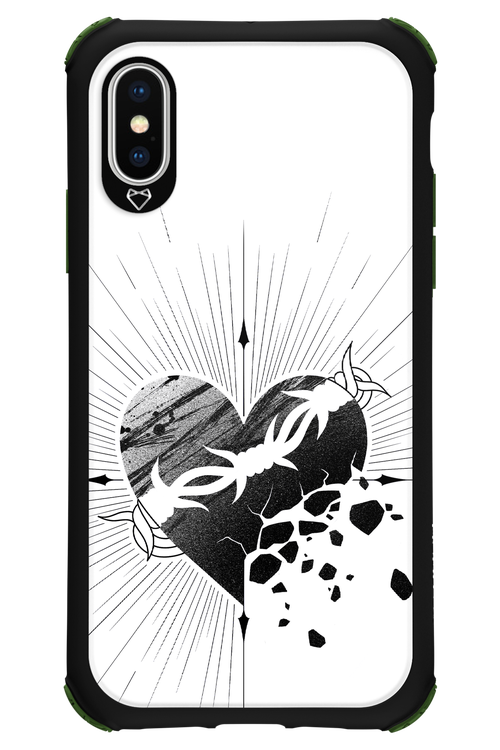 Fekete Szív 2.0 - Apple iPhone XS