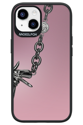 Chain dreapta roz 2.0 - Apple iPhone 14