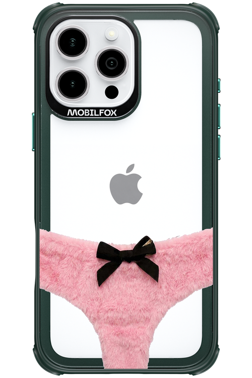 Furr Panties Transparent 2.0 - Apple iPhone 16 Pro Max