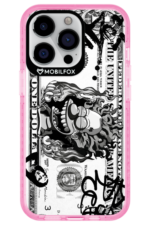 CLOWN BLVCK 2.0 - Apple iPhone 13 Pro