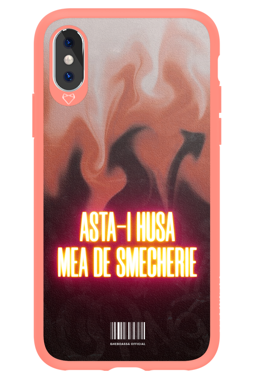 ASTA-I Neon Red - Apple iPhone XS