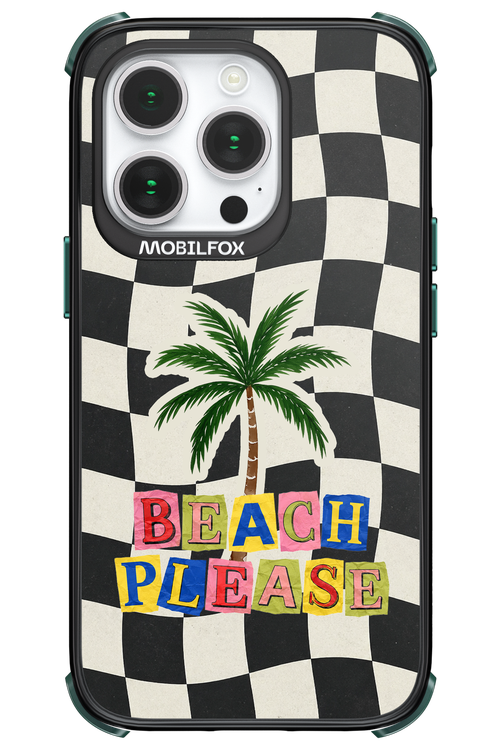 BEACH PLEASE 2.0 - Apple iPhone 14 Pro