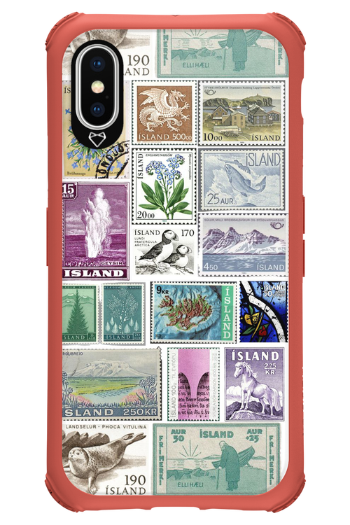 Stamp Tropical 2.0 - Apple iPhone X