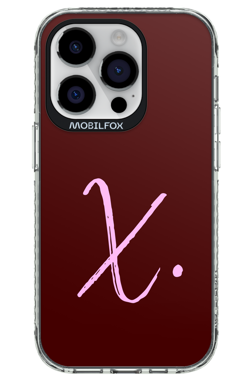 (Dark Blush) X 2.0 - Apple iPhone 14 Pro