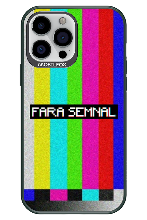 FĂRĂ SEMNAL 2.0 - Apple iPhone 13 Pro Max
