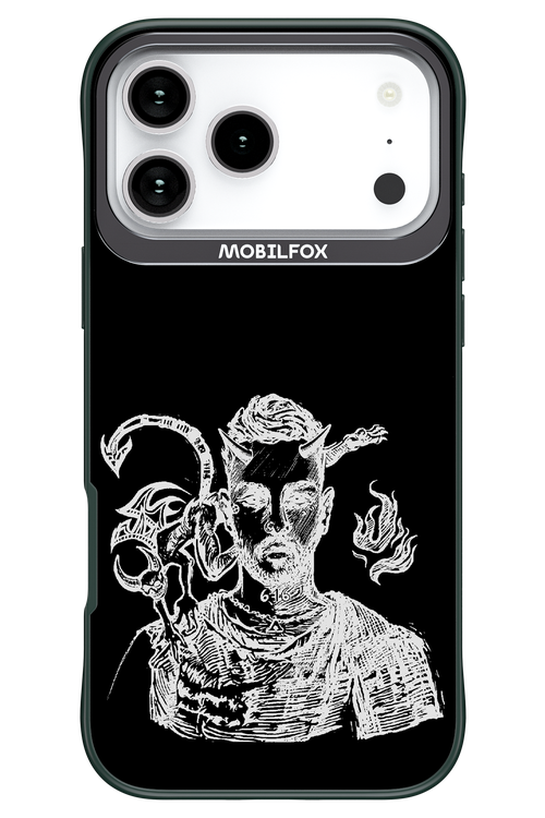 D3MON Black 2.0 - Apple iPhone 17 Pro Max