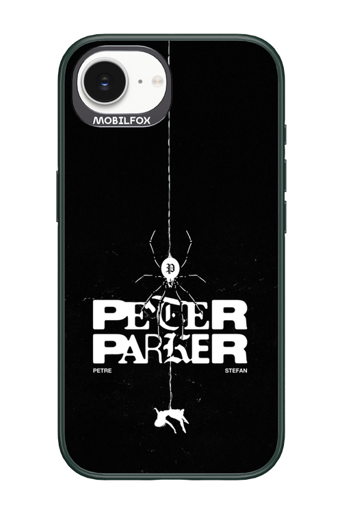 Peter Parker Black 2.0 - Apple iPhone 16e