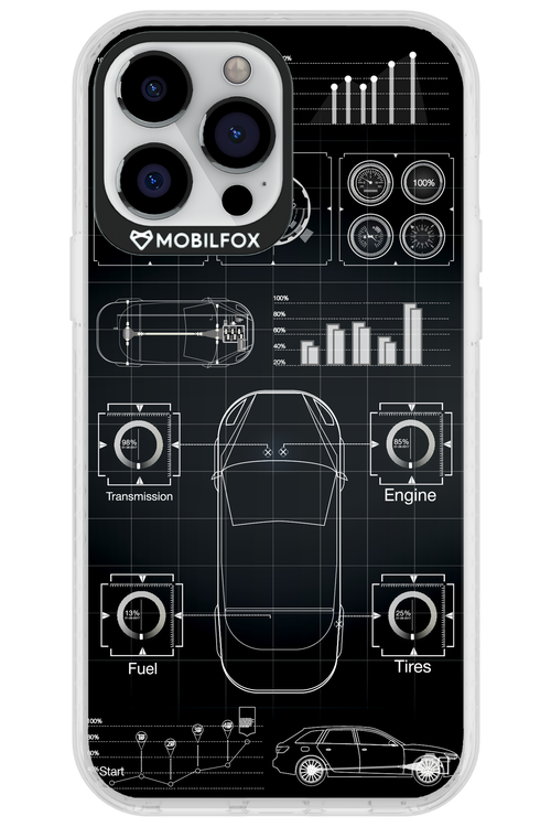 Cyber Grid - Apple iPhone 13 Pro Max