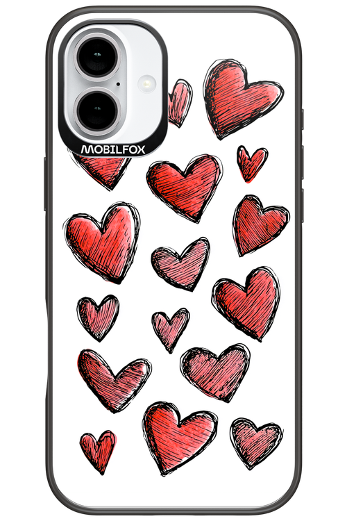 Red Love 2.0 - Apple iPhone 16 Plus