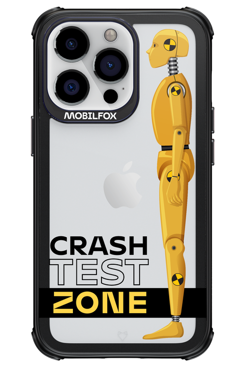 Crash Test Zone - Apple iPhone 13 Pro