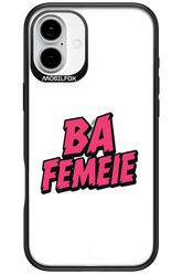 Ba F Pink - Apple iPhone 16 Plus
