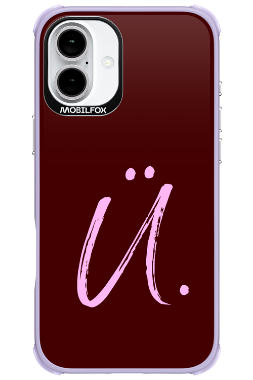 (Dark Blush) U II 2.0 - Apple iPhone 16 Plus