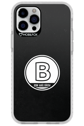 Amig bírom Black - Apple iPhone 12 Pro