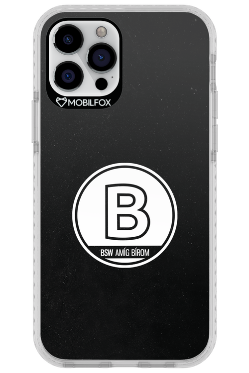 Amig bírom Black - Apple iPhone 12 Pro