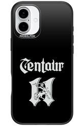 Centaur Logo Black 2.0 - Apple iPhone 16 Plus