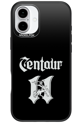 Centaur Logo Black 2.0 - Apple iPhone 16 Plus