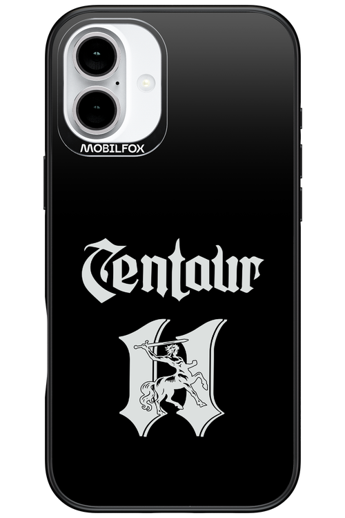 Centaur Logo Black 2.0 - Apple iPhone 16 Plus