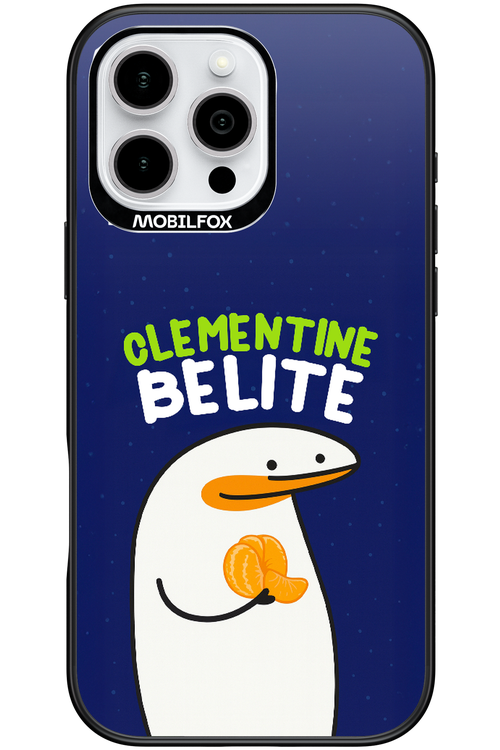 Clementine Belite 2.0 - Apple iPhone 16 Pro Max