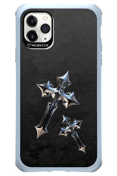 Chrome Crosses 2.0 - Apple iPhone 11 Pro Max