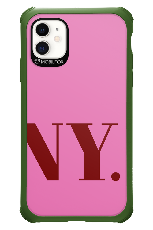 NY (Sorbet) 2.0 - Apple iPhone 11