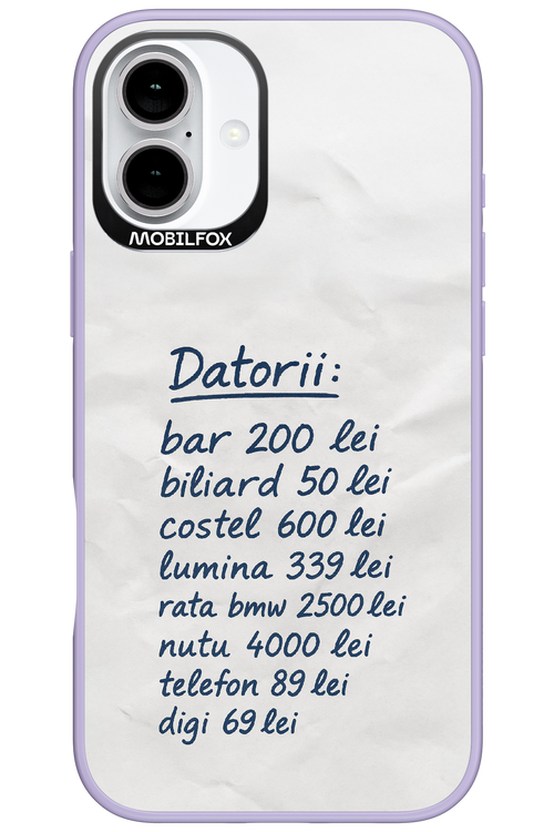 The List - Apple iPhone 16 Plus