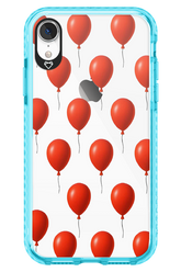 Red Balloons - Apple iPhone XR