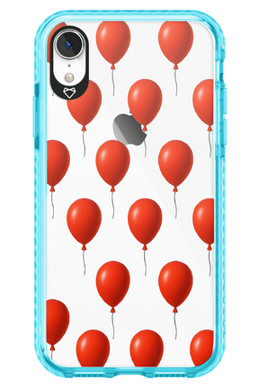 Red Balloons - Apple iPhone XR