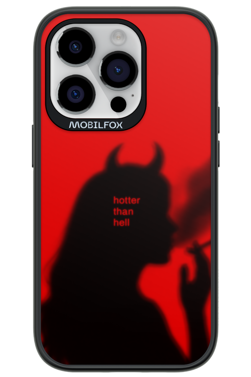 Hotter Than Hell - Apple iPhone 14 Pro