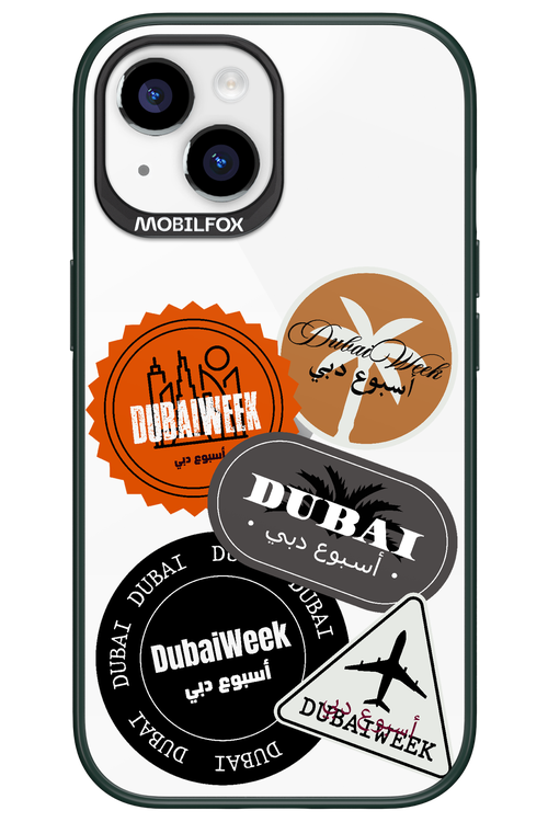Dubaiweek Stamp 2.0 - Apple iPhone 15