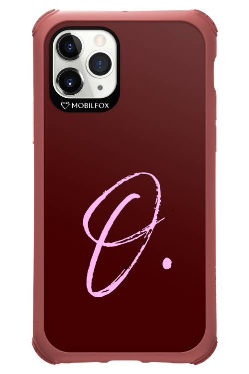 (Dark Blush) O 2.0 - Apple iPhone 11 Pro