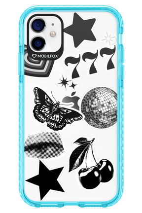 Sticker - Apple iPhone 11