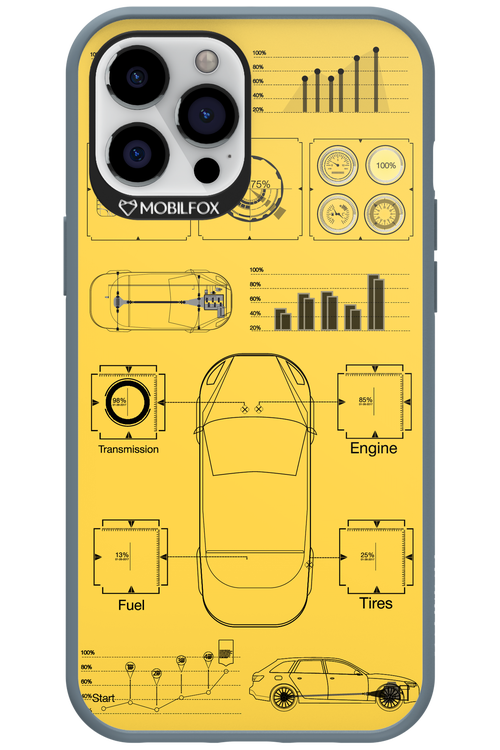 Grid Shift - Apple iPhone 12 Pro Max