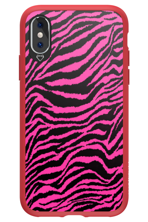 Pink Tiger - Apple iPhone X