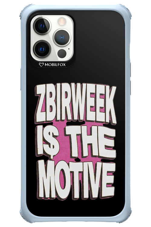 Motive (black) 2.0 - Apple iPhone 12 Pro Max