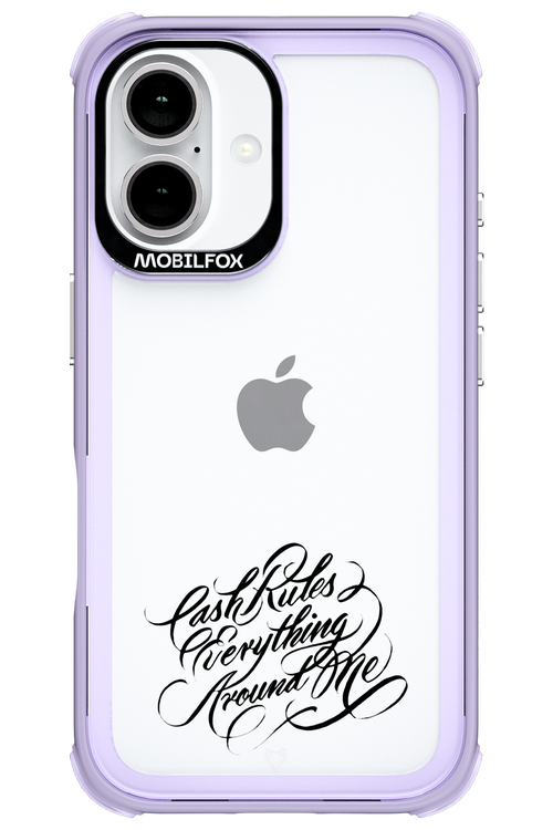 Cash Rules Script - Apple iPhone 16