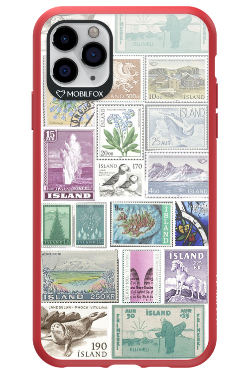 Stamp Tropical 2.0 - Apple iPhone 11 Pro Max