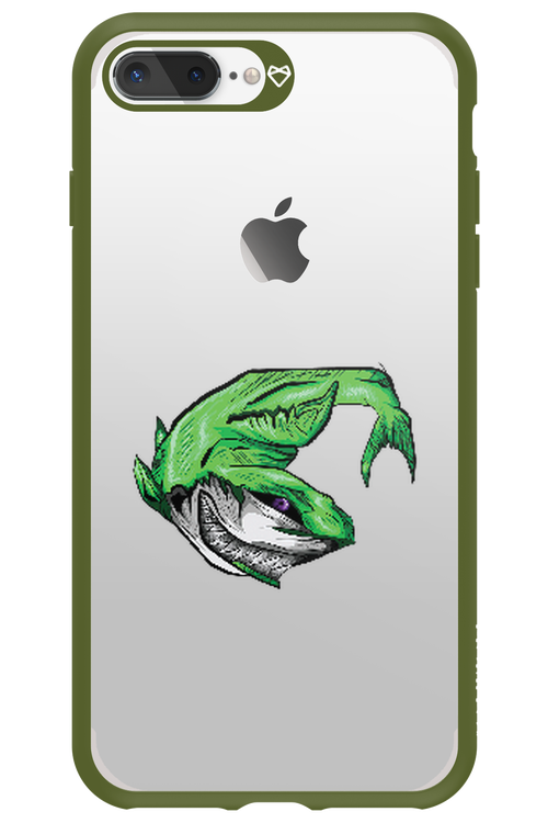 Bababa Shark Transparent - Apple iPhone 7 Plus
