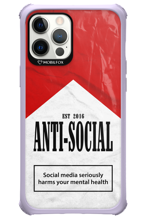 ANTI-SOCIAL II 2.0 - Apple iPhone 12 Pro Max