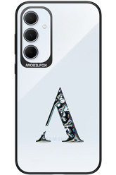 Azteca A Chrome Logo 2.0 - Samsung Galaxy A35