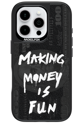 Making Dollarz Leather 2.0 - Apple iPhone 16 Pro
