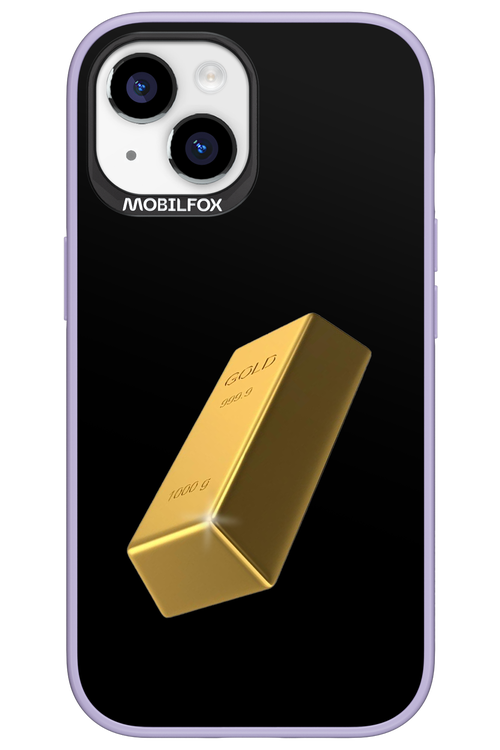 Gold Black - Apple iPhone 15