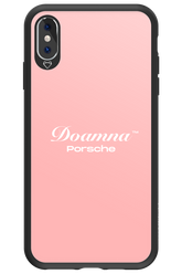 Doamna Porsche (pink) - Apple iPhone XS Max