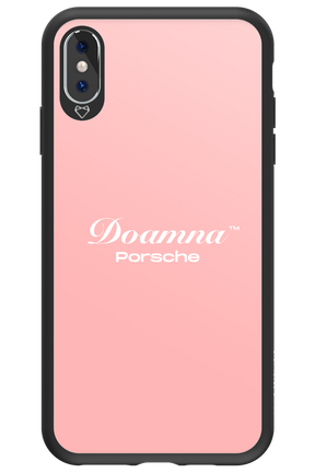 Doamna Porsche (pink) - Apple iPhone XS Max
