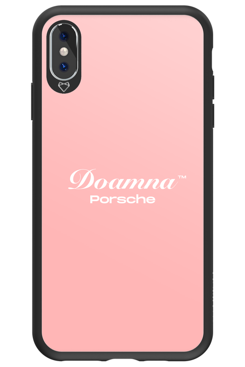 Doamna Porsche (pink) - Apple iPhone XS Max