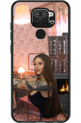 Tattooed Flame - Xiaomi Redmi Note 9