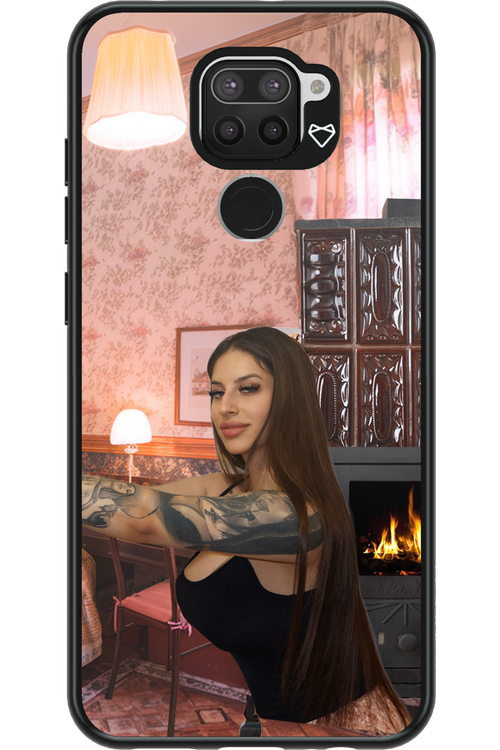 Tattooed Flame - Xiaomi Redmi Note 9