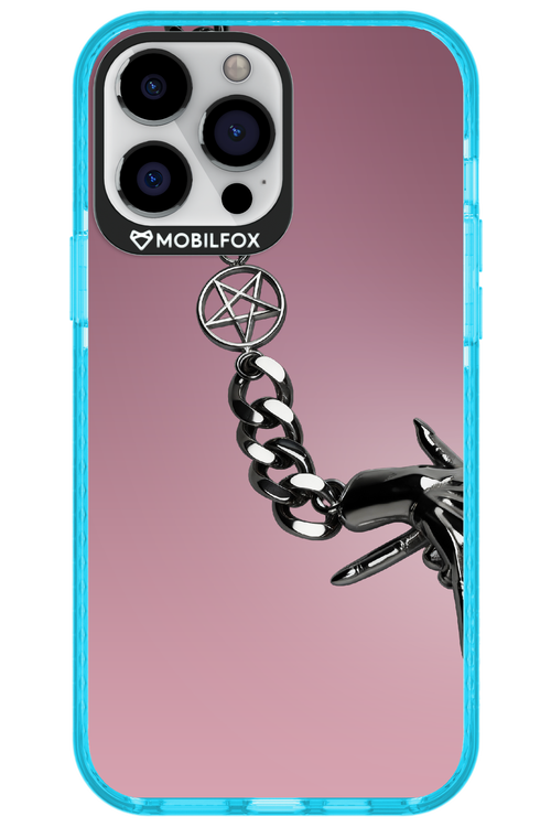 Chain stanga roz 2.0 - Apple iPhone 13 Pro Max