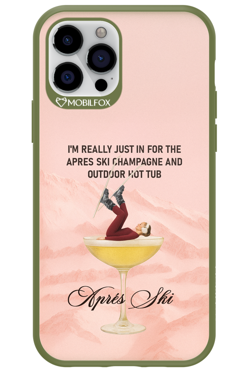 Champagne Tub - Apple iPhone 12 Pro