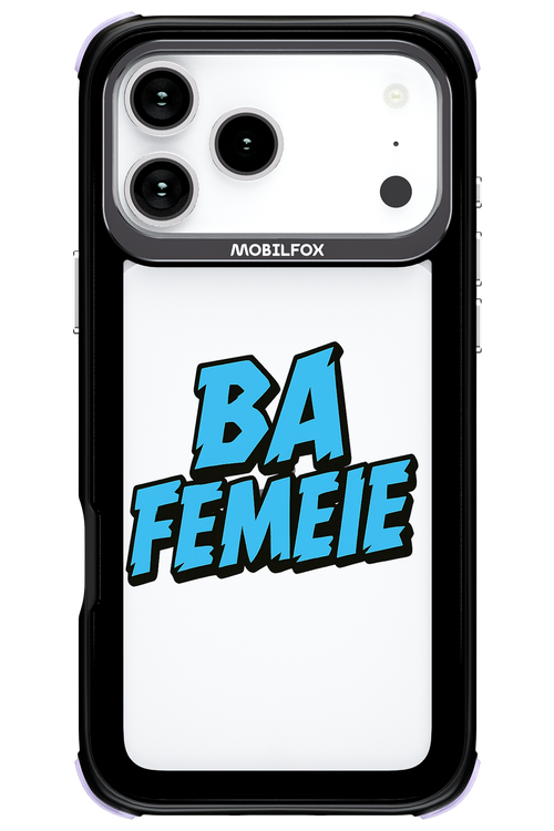 Ba F Blue - Apple iPhone 17 Pro Max