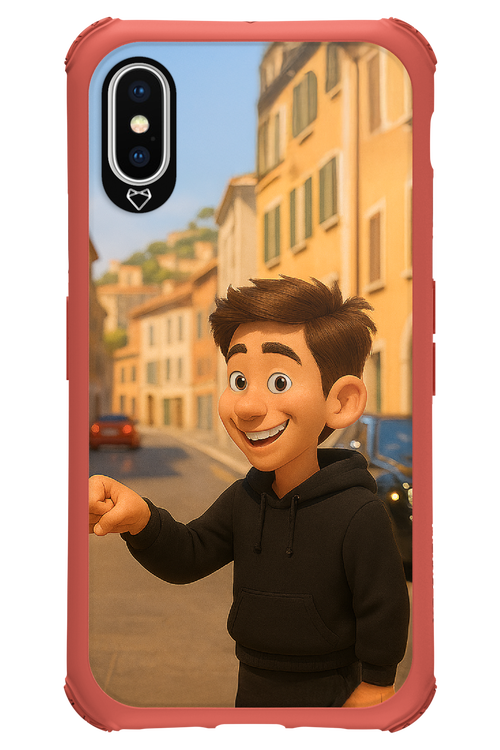 Guy - Apple iPhone X